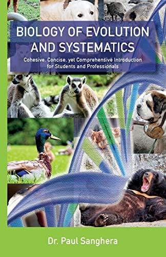 Biology of Evolution and Systematics: Cohesive,... 1514782006 Book Cover
