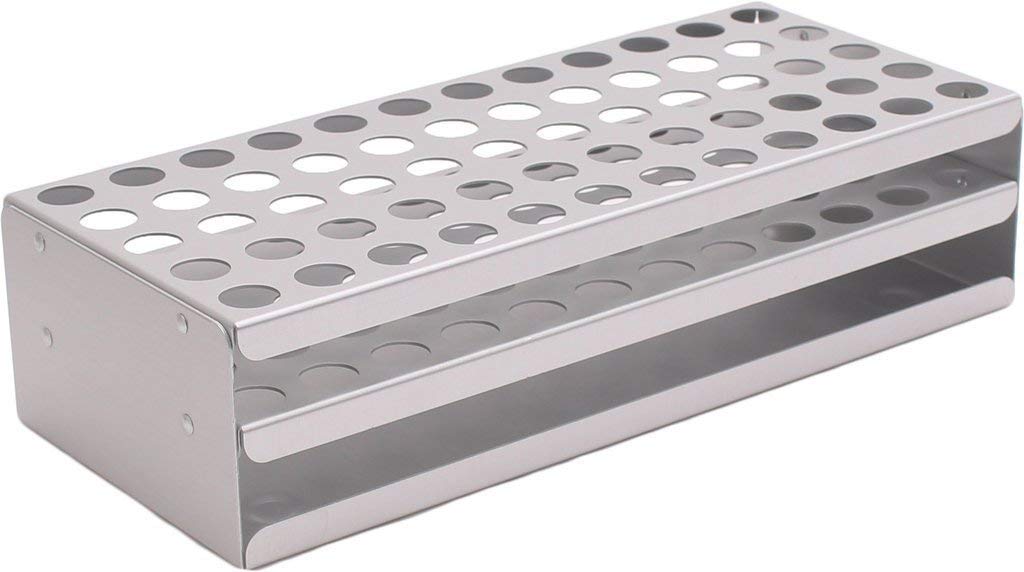 Test Tube Stand 18mm x 36 holes Stainless Steel 304 grade (B07RNCQQN4) Amazon Price History, Amazon Price Tracker