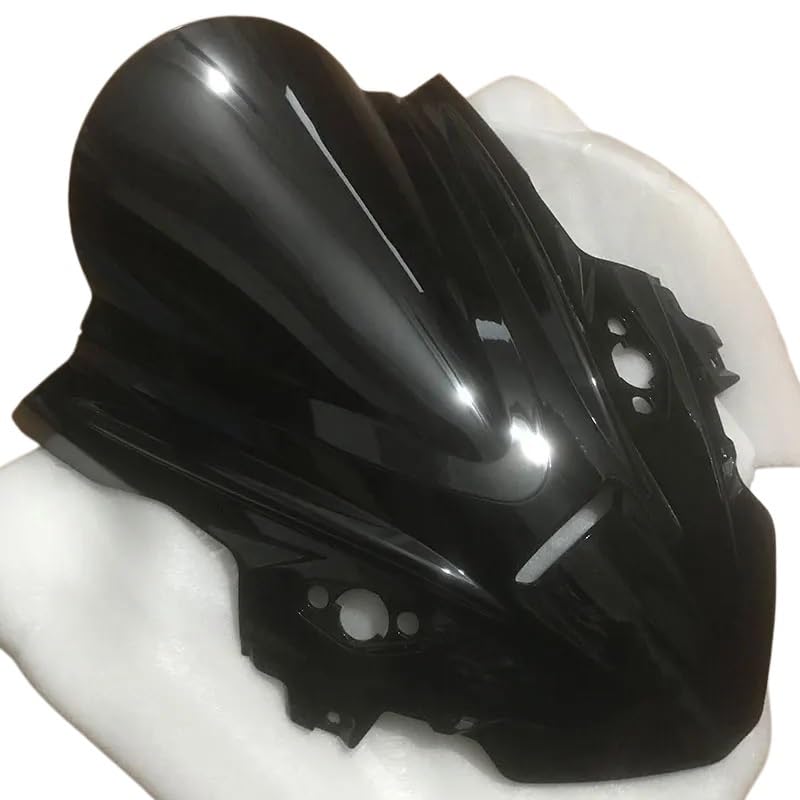 Pare-brise double bulle moto CF675SR pour sorties et circuits
