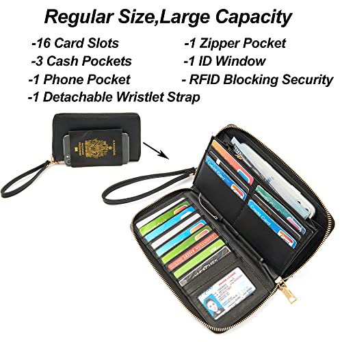 Image of Purses And Wallets Set For Women Work Tote Satchel Handbags Shoulder Bag Top Handle Totes Purse With Matching Wallet