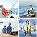 Fishing Pole Kit, Carbon Fiber Telescopic Fishing Rod and Reel Combo with Spinning Reel, Line, Bionic Bait, Hooks and Carrier Bag, Fishing Gear Set for Beginner Adults,Father Day Fishing Gift