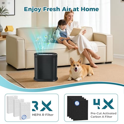 Image of HPA100 HEPA Filter Replacement for Honeywell Air Purifiers