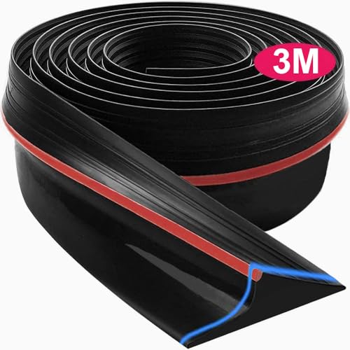 Joint Porte Garage - Isolant Seuil Porte de Garage Basculante & Sectionnelle, Bas de Porte de Garage (Standard 3m*9cm*1.6cm)