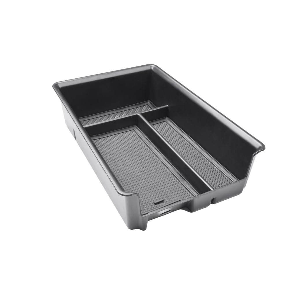 Compartiment accoudoir vide pour console centrale BMW Série 3 solution rangement rangé - 4
