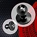 WXRYLYN 20mm Aluminum Ball Mount Base 0.79’’ Ball Adapter