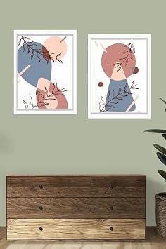 Yap kanl  S k-Tak Beyaz Duvar  er evesi 20x30cm - 2li Set -  z ve Leke B rakmaz