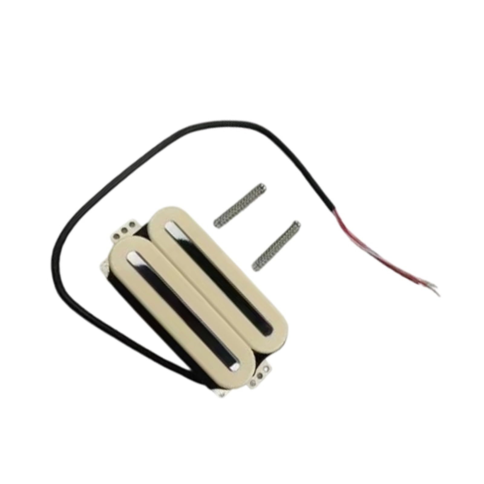 Adatto A Principianti E Musicisti Professionisti Pickup Humbucker Per Chitarra Acustica Con Parti In Metallo(3/4)