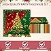 40 PCS Christmas Party Supplies,Gorgeous Christma Party supplies Tableware Set Include Christmas Paper Plates and Napkins for Xmas Tree Reindeer Snowflake Holiday,Serves 20 Guests