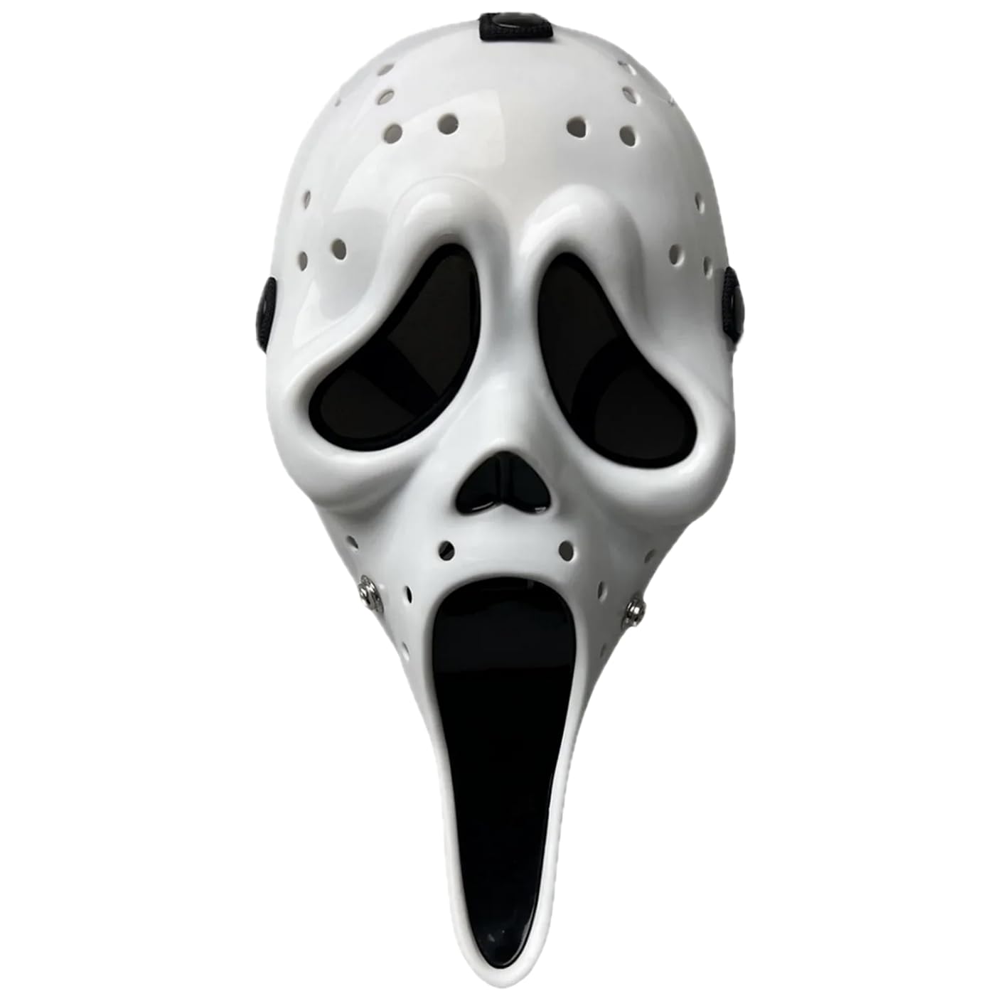 MIMIKRY Ghost Face Scream Maske Jason Hockey Mix Freitag der 13. Halloween Horror Ghostface