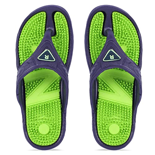 Image of TieFit Men's Accupressure Non-Slip Slipper Flip & Flop