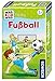 KOSMOS 711207 - Was ist was Junior Fußball, Das lustige Wissensspiel, Mitbringspiel für Kinder ab 5 Jahre
