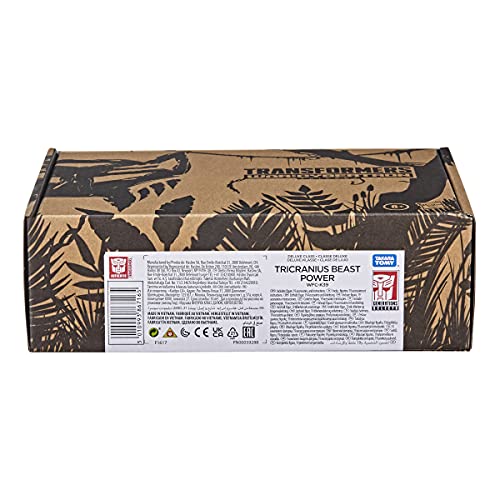 Transformers Generations War for Cybertron Luxusklasse - WFC-K39 Tricranius - Beast Power Fire Blasts Kollektion – Bild 5
