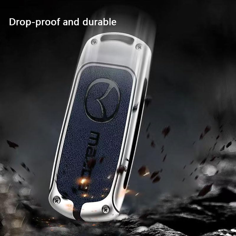 Autosleutelhoes voor Mazda CX-60 2022 2023, Autosleutel Cover Case Auto Afstandsbediening Sleuteletui met Sleutelhanger Lederen Beschermhoes Auto Accessoires,A-1 Autosleutelhoes voor Mazda CX-60 2022 2023, Autosleutel Cover Case Auto Afstandsbediening Sleuteletui met Sleutelhanger Lederen Beschermhoes Auto Accessoires,A-1