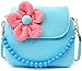 CJDM 1 pièces Porte-Monnaie Petites Filles Sac à Main Enfants Jouet Sac Motif de Fleur Sac à bandoulière Mini Sacs à Main de Mode pour Filles Filles, 13 cm x 11 cm