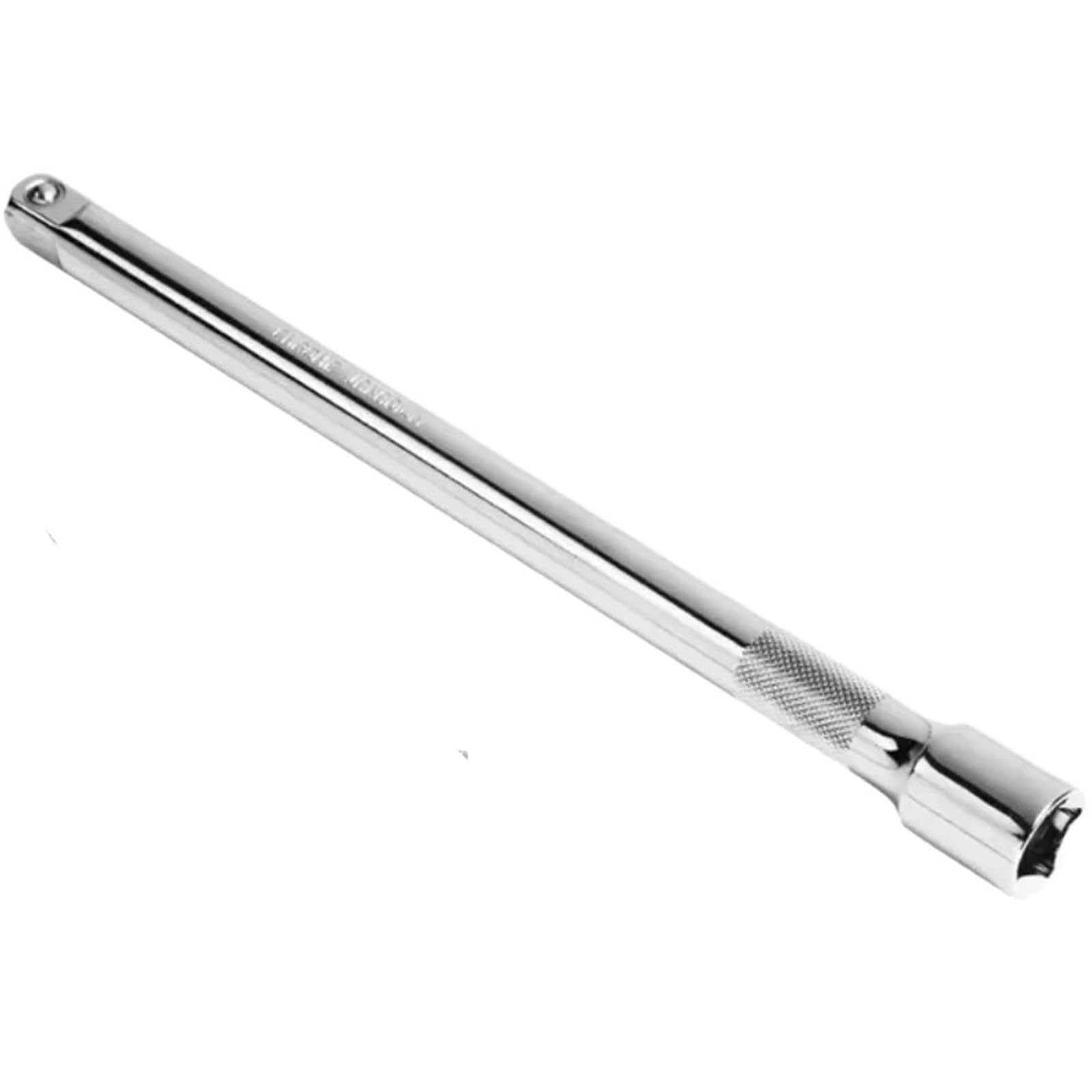 Xctdsvah One Color Flexible Socket Extension 1/4" 3/8" Socket Ratchet Wrench Extension Bar 250Mm Long Steering Sleeve Connecting Rod Accessories(1-4 250Mm)