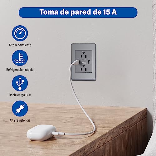 El mejor review de Bticino con USB los mejores 5. 20 Imagen adicional