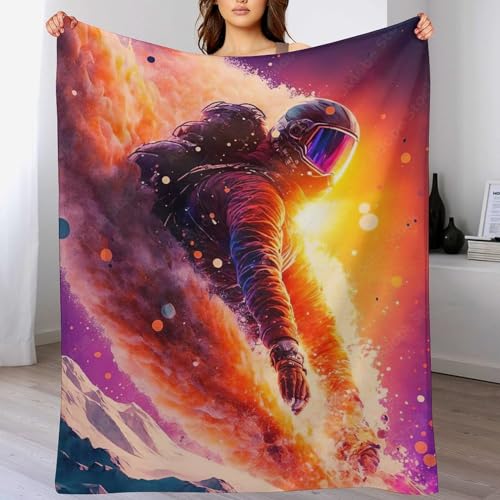 Snowboard couverture en flannel de qualite superieure 180x200cm
