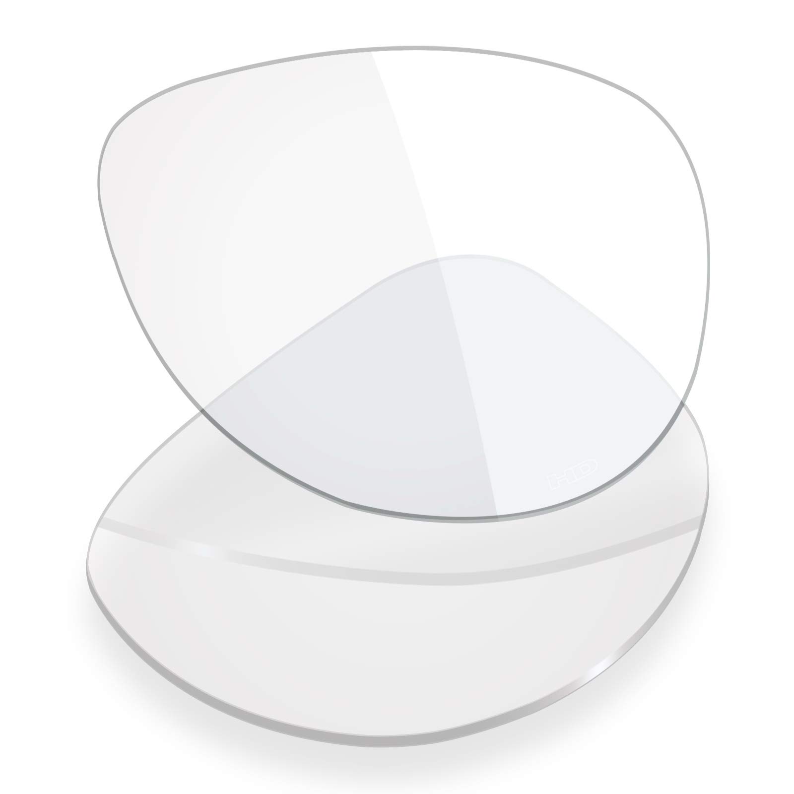 Mryok+ Polarized Replacement Lenses for Oakley Plaintiff OO4057 - HD Clear