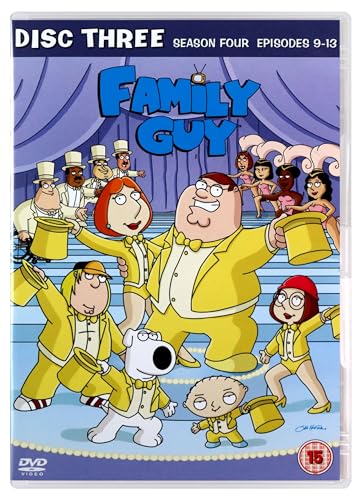 Family Guy - Season 4 [DVD]