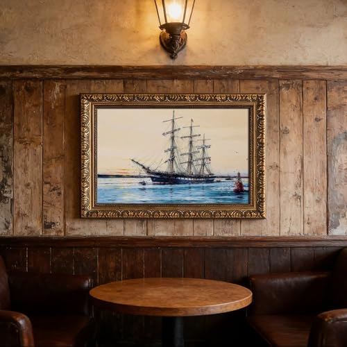 Impression sur toile déco murale maritime Illawara Spurling 30cm