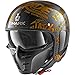 Produktbild Shark Motorradhelm S-DRAK CARBON FREESTYLE CUP DQQ, Schwarz/Gold, M