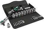 Wera – Wera Zyklop Speed-Knarrensatz 8100 SC 6 1/2 Zoll, Antrieb, m
