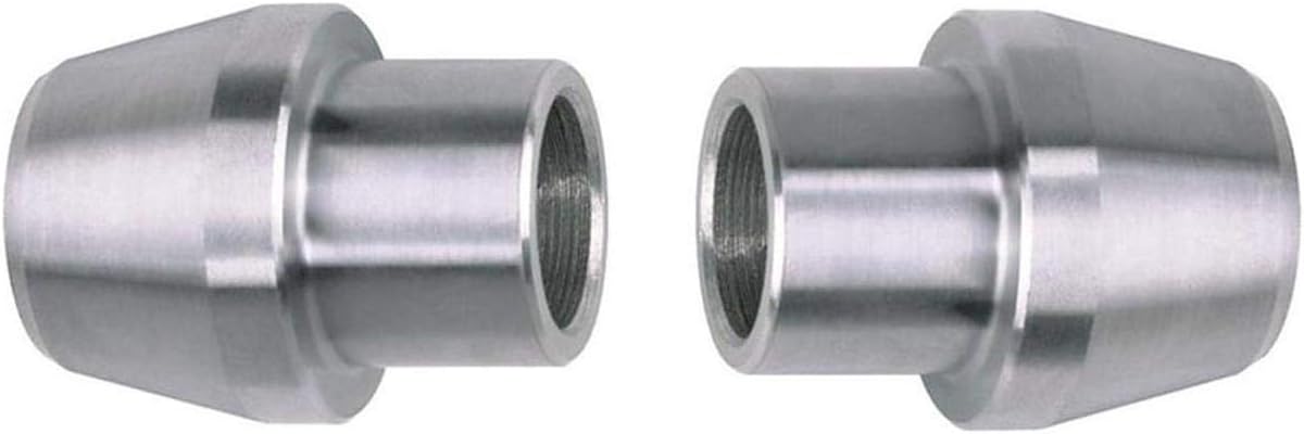 Speedway Motors Steel Weld Bungs for 1 Inch ID Tubing, 3/4-16 LH and RH Thread Tube Inserts for Heim Joints, Rod Ends, Tie Rods and Custom Suspension Links, Heavy Duty, 2 Piece Set