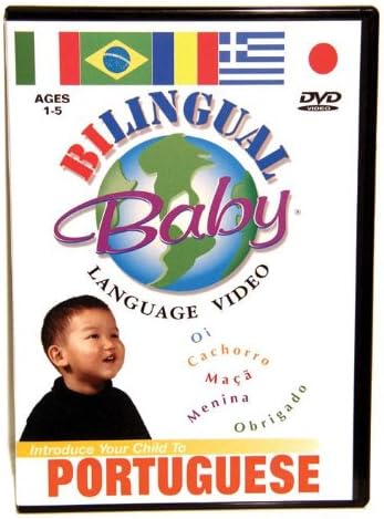 Bebé bilingüe portugués Bebé bilingüe portugués