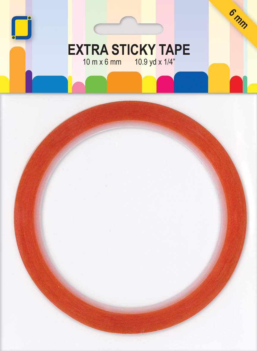 Jeje Extra Sticky Double Sided Tape 6mm