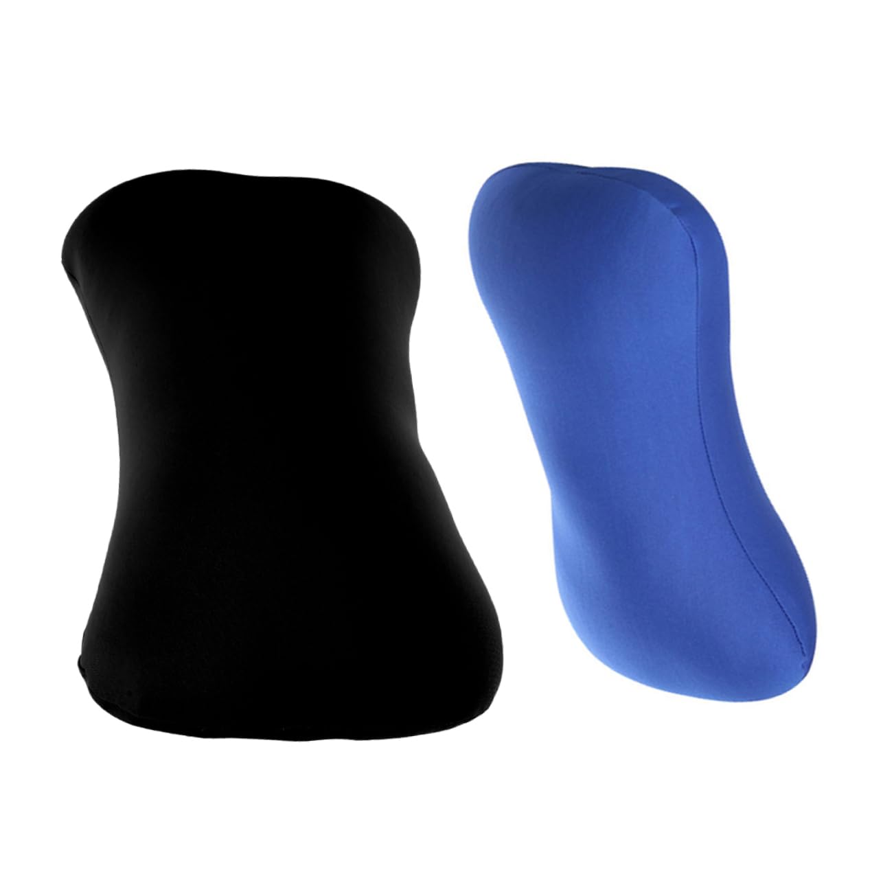 BESPORTBLE 4piezas Almohada Portátil para Dormir Cojín De Descanso Cervical Soporte Ligero para Oficina y Viajes para Siestas y Viajes Coche