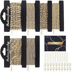 14k Gold-20 Feet 6 Rolls