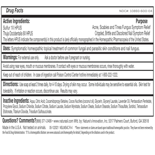 Naturasil-10-Sulfur-Lavender-Soap-Treatment-Natural-Relief-for-Acne-Bug-Bites-Warts-Mites-Eczema-Itching-Discomfort-for-Kids-Adults-Face-Body-Soap-4oz-Bars-2