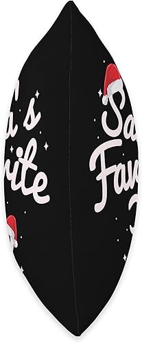 Miniatura 2 de InGENIUS Womens Sexy Santa Gifts Santa Favorite Ho Sexy - Almohada navideña para mujer 16 x 16 pulgadas multicolor