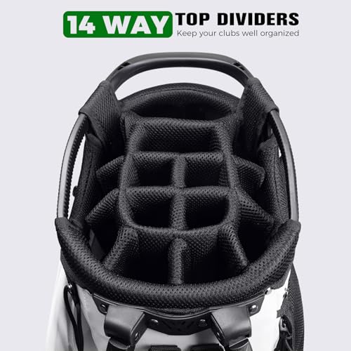 Findway 14 Way Golf Stand Bag