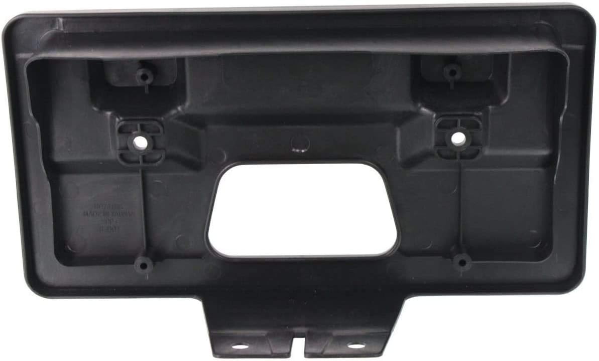 I-Match Auto Parts Front License Plate Frame Bracket Tag Holder Replacement for 2007-2009 Honda CRV | 71145SWAA00 HO1068105