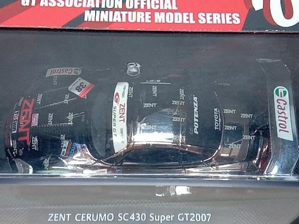 エブロ 1/43 ZENT CERUMO SC430 SUPER GT500 Amazon | EBBRO エブロ 1/43 SUPER GT500 ZENT CERUMO SC430