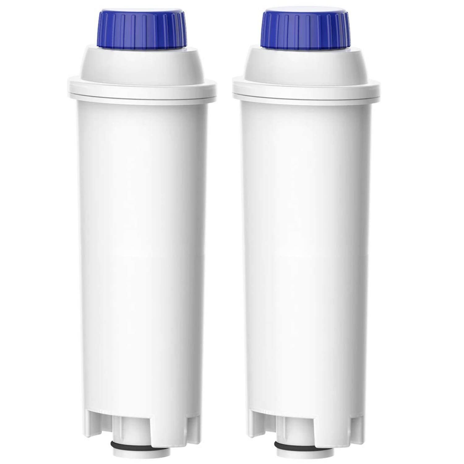 WANGCL 2PCS Coffee Machine Water Filter for DeLonghi DLSC002 Water Filter for De'Longhi ECAM ETAM EC BC Series