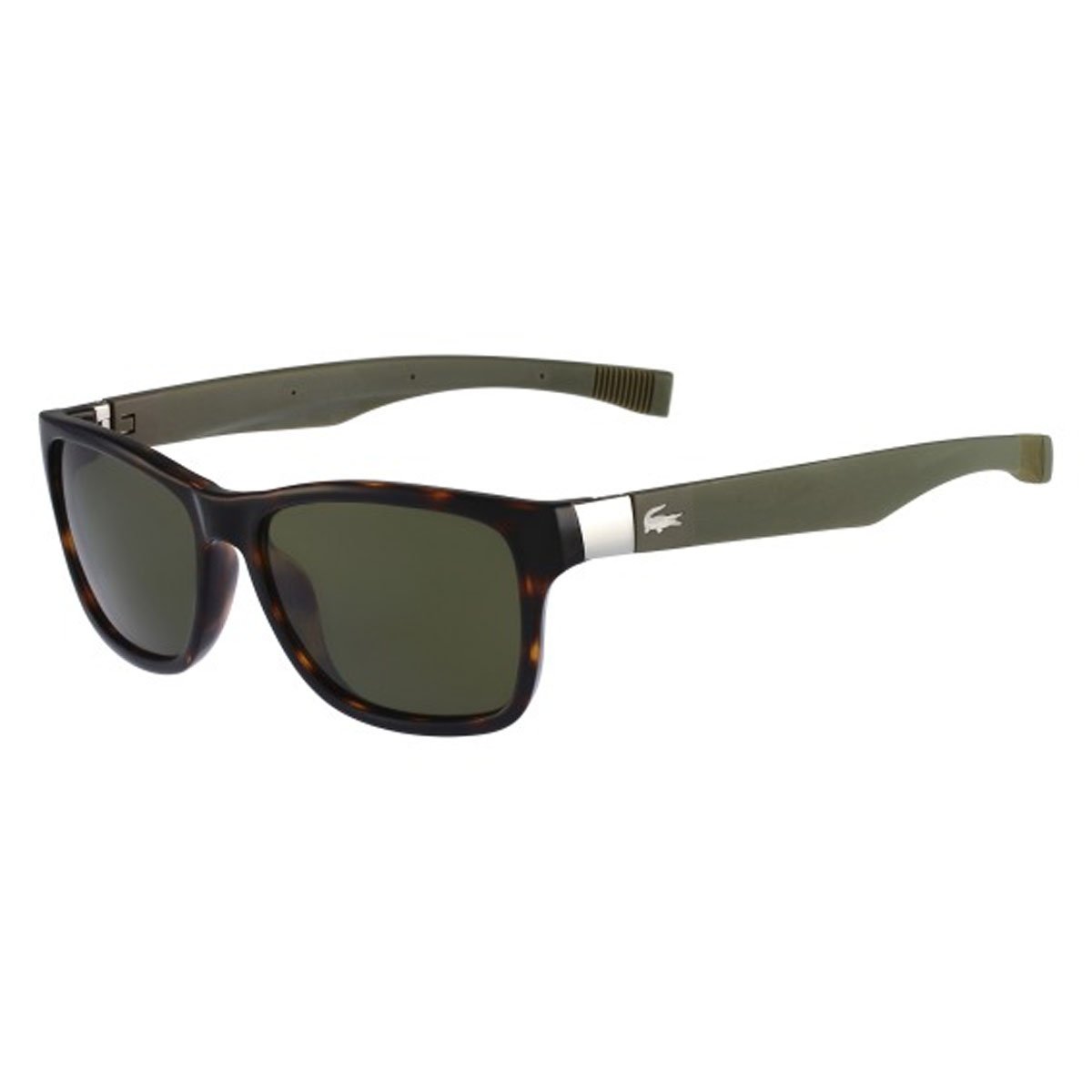 Lacoste Gafas de Sol L737S214 Havana / Verde