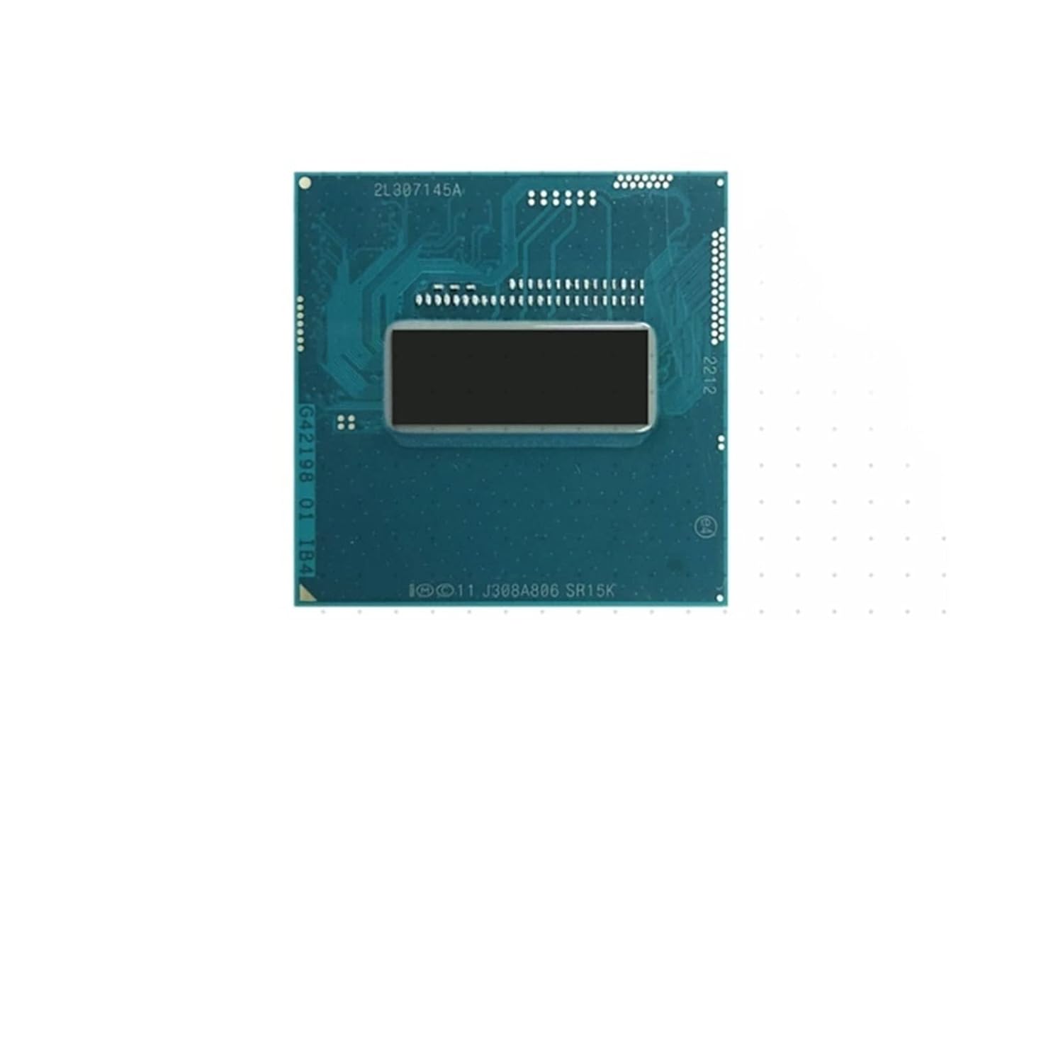 ONWEBAYK CPU Processor c I7-4900MQ I7 4900MQ SR15K 2.8 GHz Quad-Core Eight-Thread CPU Processor 8M 47W Socket G3 / RPGA946B Central Processing Unit (CPU)