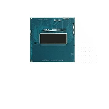 ONWEBAYK CPU Processor c I7-4900MQ I7 4900MQ SR15K 2.8 GHz Quad-Core Eight-Thread CPU Processor 8M 47W Socket G3 / RPGA946B Central Processing Unit (CPU)
