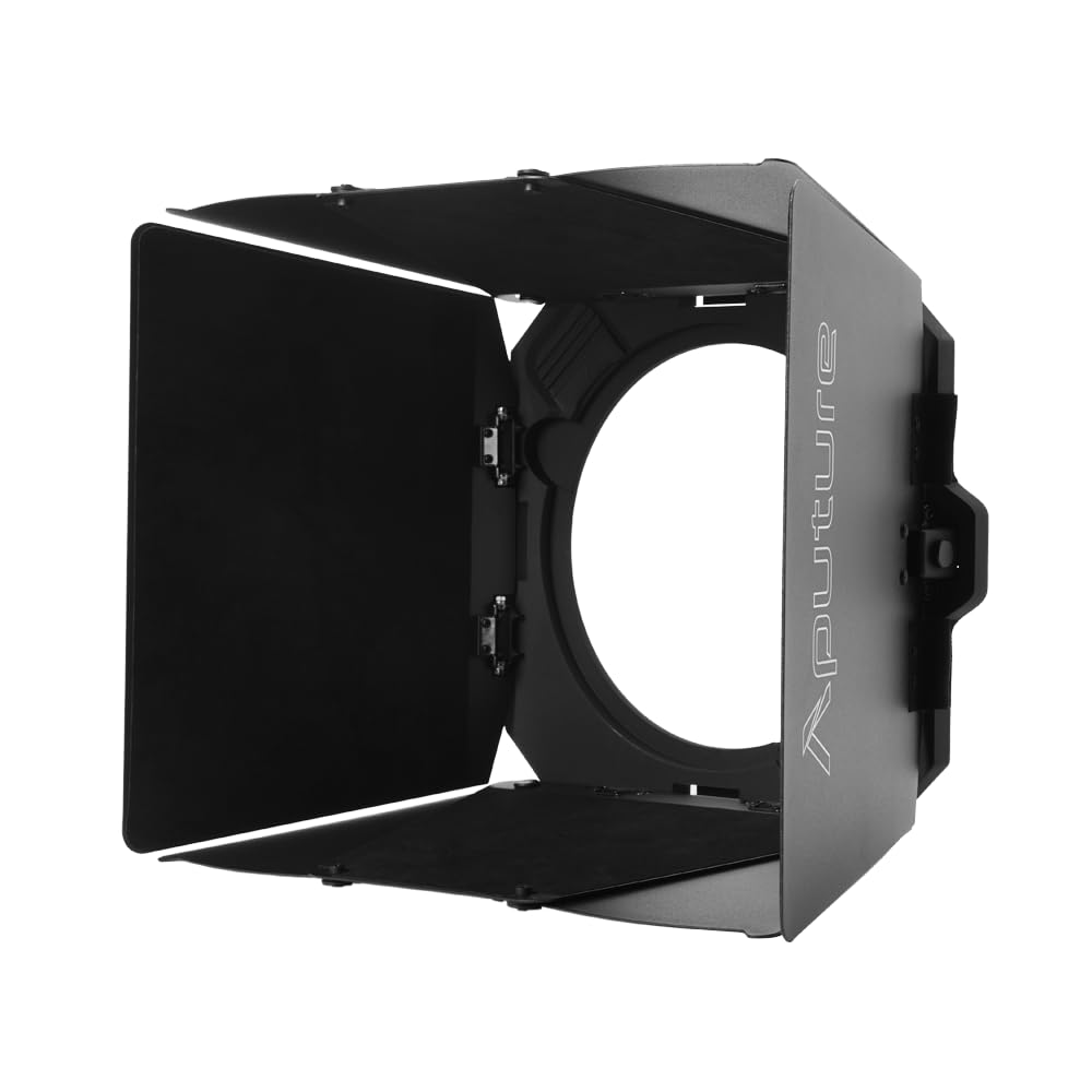 Amazon.com : Aputure CF7 Fresnel and Barn Doors Kit,Compact Bowens
