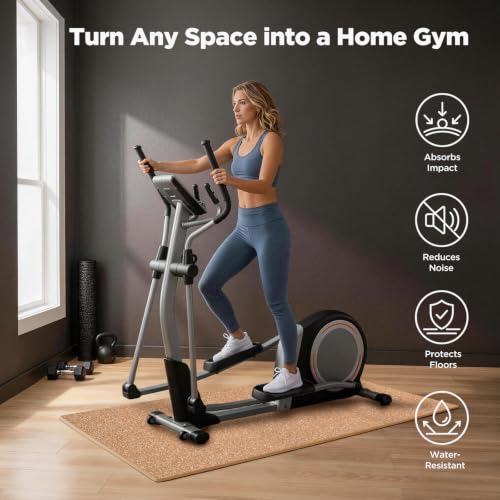 Image of AIRHOP 18 PCS Gym Floor Mat, EVA Foam Puzzle Gym Mat, High-Density Interlocking Foam Floor Tiles for Home Gym, Play Workout Garage Kitchen Flooring 12.6 inchx12.6 inchx0.4 inch