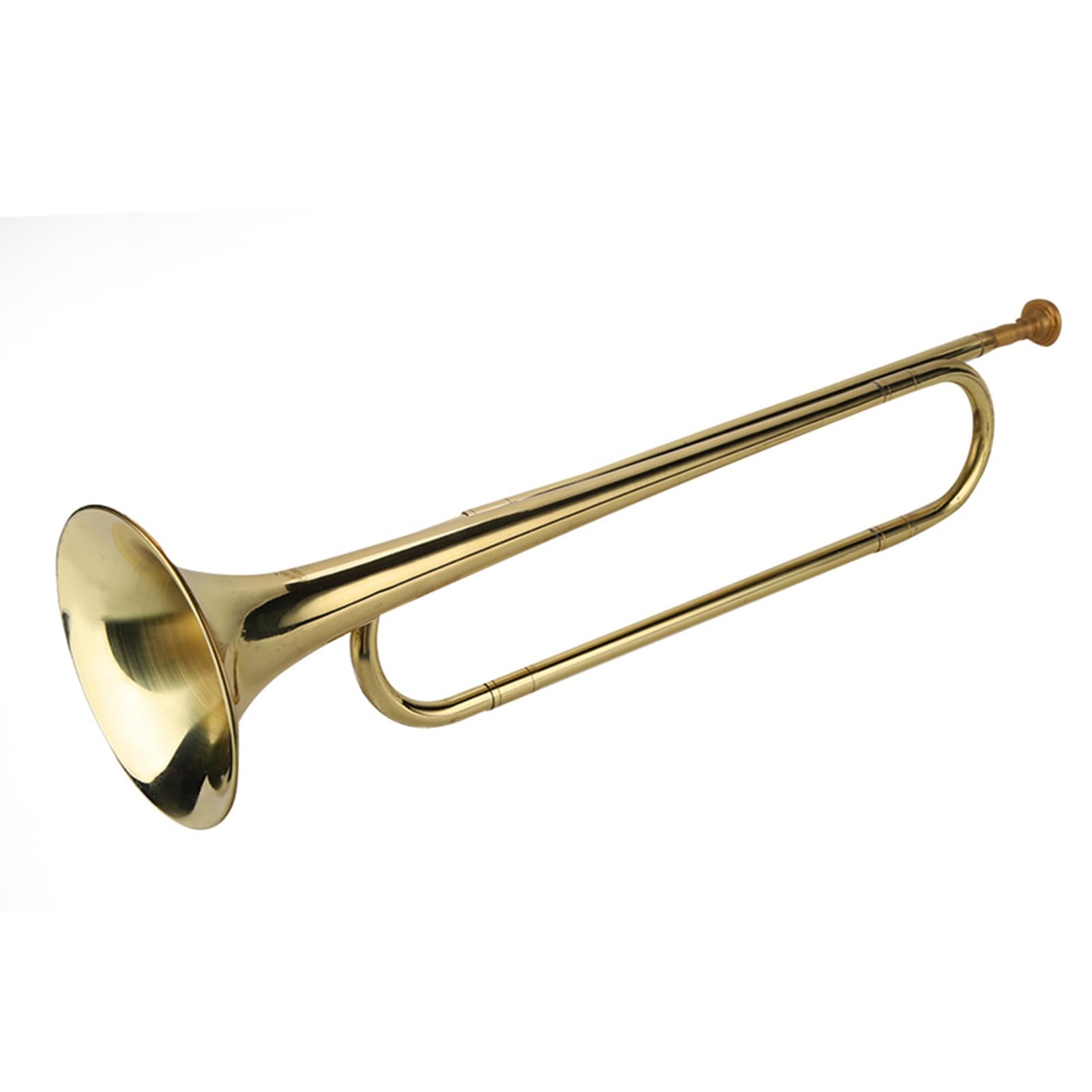 Military Trumpet Gold For In The Drum Band Of Primary And Secondary Schools
