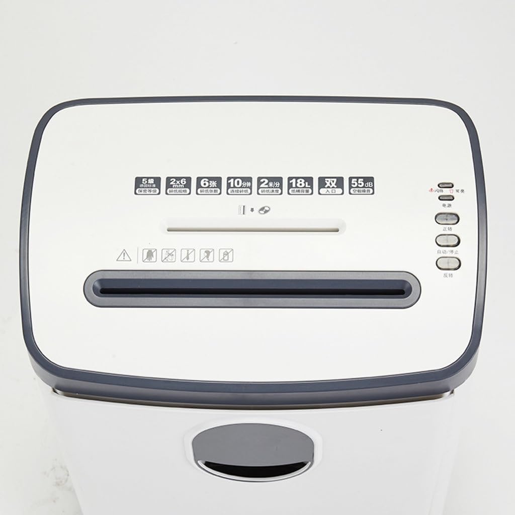 Shredder Household and Commercial Large Capacity Electric Office Waste Paper