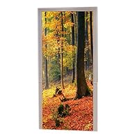 A.Monamour 3D Türtapete Zauberwald - Selbstklebend 77x200cm Fantasie Türdesign