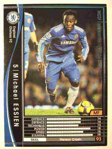 Amazon.co.jp: WCCF 09-10白黒カード 089 ミカエル・エッシェン : おもちゃ