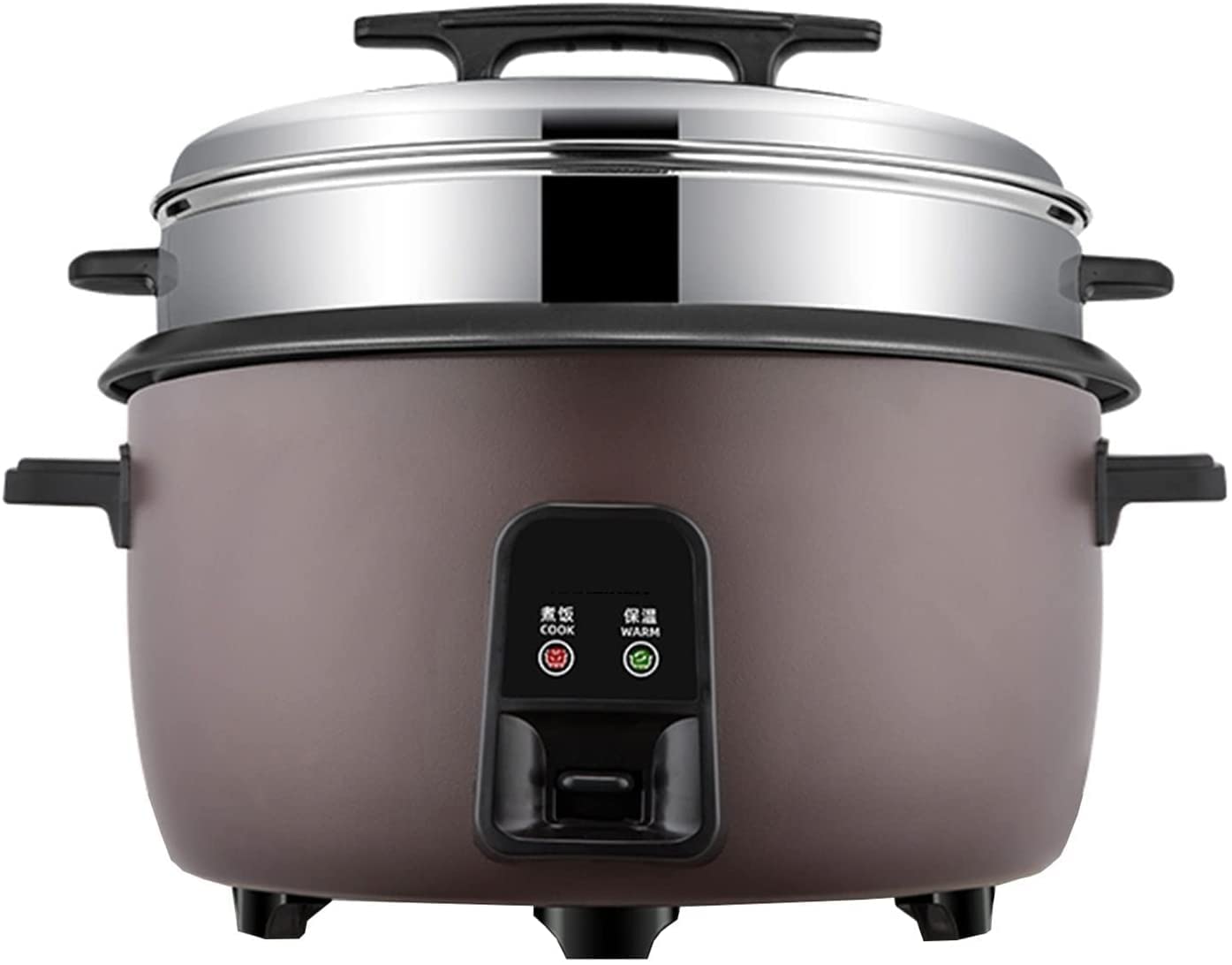 Rice Cooker with Steamer Large Capacity Canteen Hotel Commercial Hotel Home Old-Fashioned Insulated Rice Cooker for 8-70 People