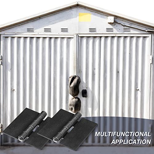 2 Pieces 3" Heavy Duty Weldable Hinges 12 Ga Welding Long Lasting Steel Butt Hinge Corrosion And Rust Resistant Metal Weld On Hinges For Trailer Door Heavy Gates #TOP5