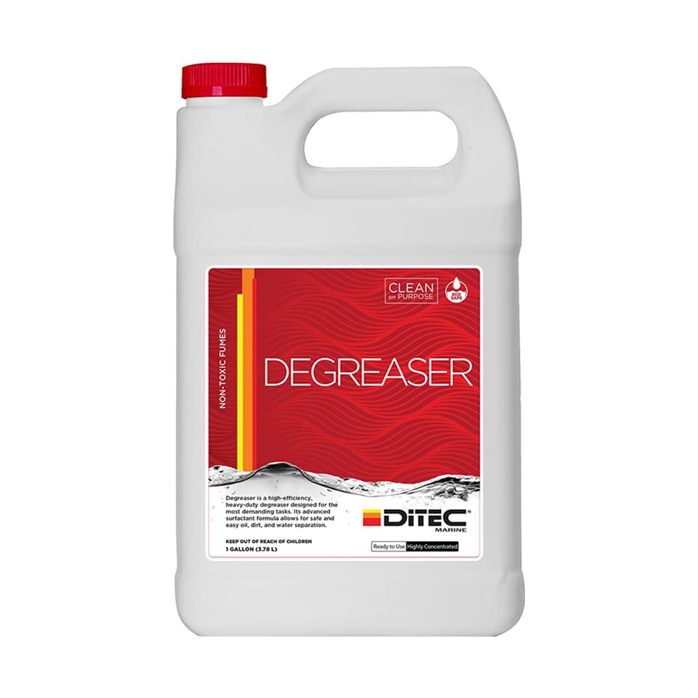 Buy Marine NonToxic Degreaser, 1 Gallon Effective Oil and Grease