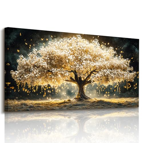 SERIMINO Tree of Life Wall Art, Large Wall Art for